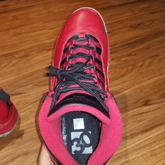 Jordan 10 bulls over broadway sz 12 no box - Picture 6 of 6